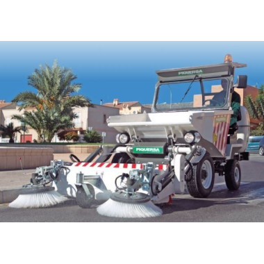 Barredoras Industriales--Barredora Dumper autocargable