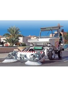 Sweepers and scrubber Machines--Sweeper Dumper autochargeable