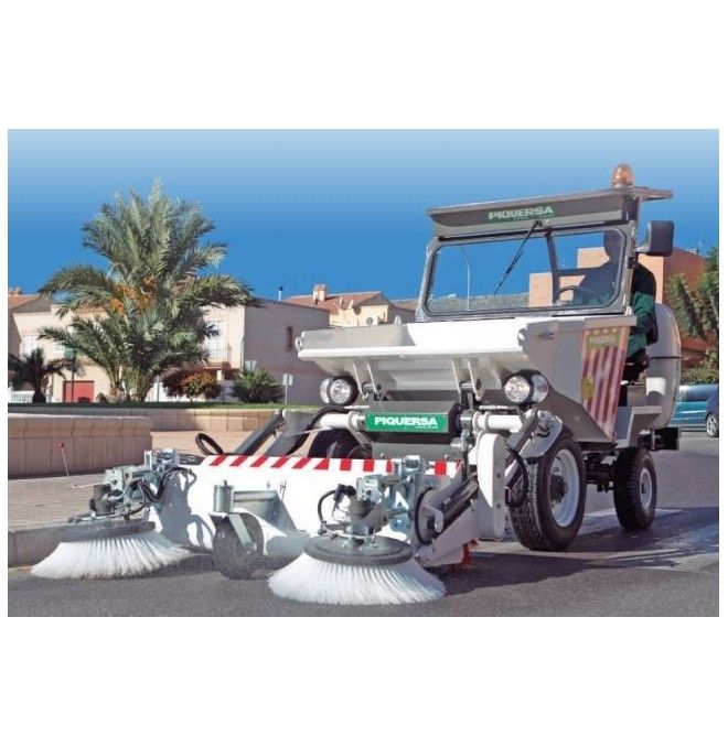 Sweepers and scrubber Machines--Sweeper Dumper autochargeable