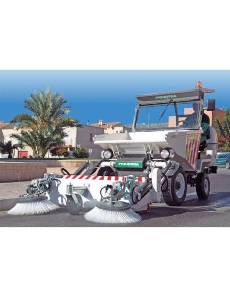 Balayeuses et laveurs--Balayeuse Dumper autochargeable