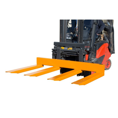 Outils Spéciaux--Porte longue, peinte, Orange jaune