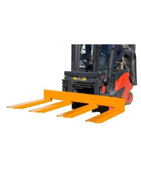 Outils Spéciaux--Porte longue, peinte, Orange jaune