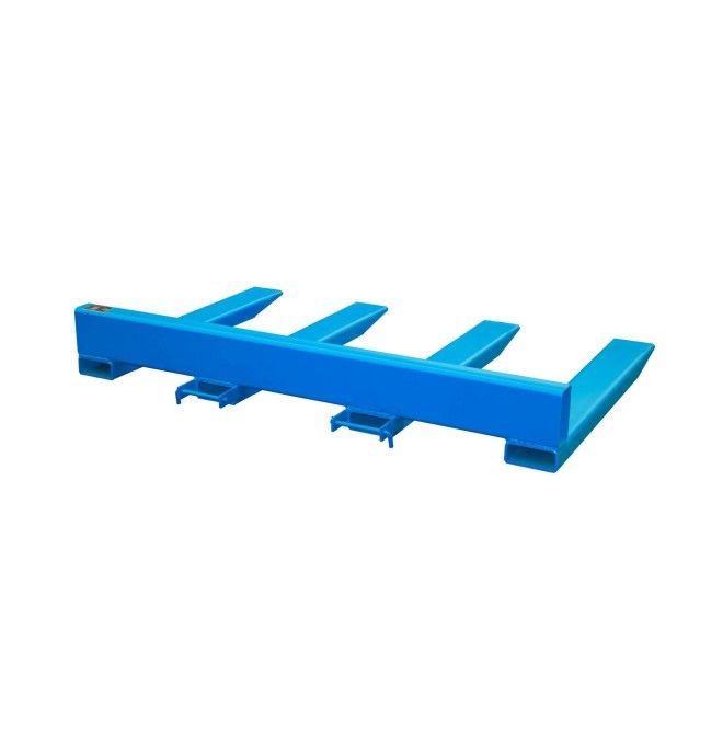 Attrezzi Speciali-Lungo Portamateriale, dipinto, Blu chiaro