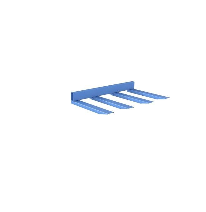 Special Attachments-Long Portamaterial, painted, Light Blue