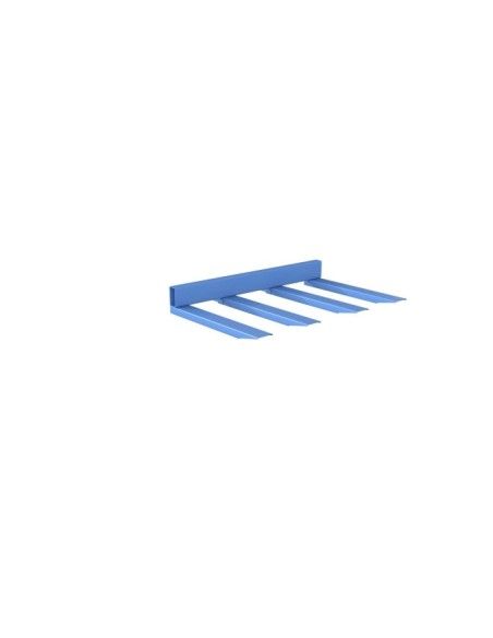 Implementos Especiais-Long Portamaterial, pintado, azul claro
