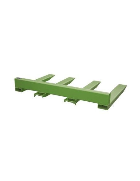 Implementos Especiais--Long Material Transportador, pintado, verde Reseda