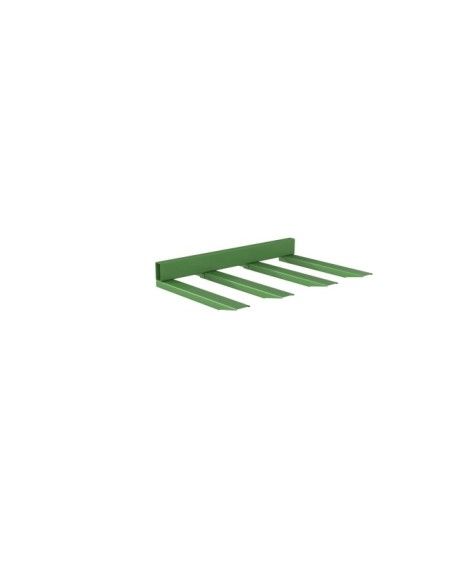 Special Attachments--Long Material Carrier, Painted, Green Reseda