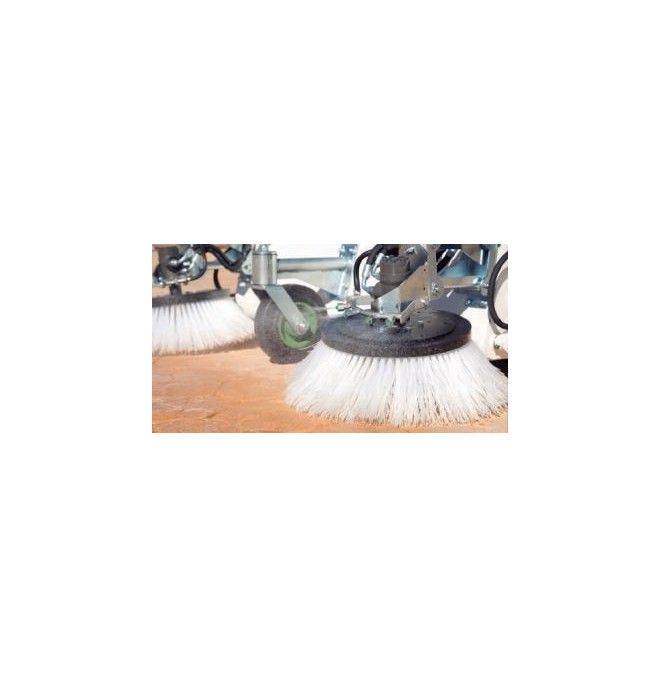 Balayeuses et laveurs--Balayeuse Dumper autochargeable