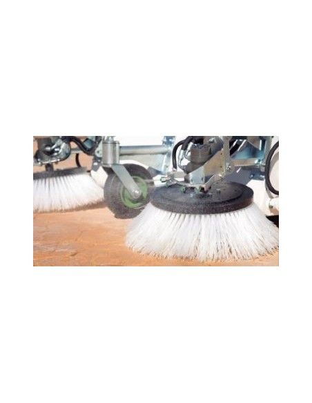 Balayeuses et laveurs--Balayeuse Dumper autochargeable