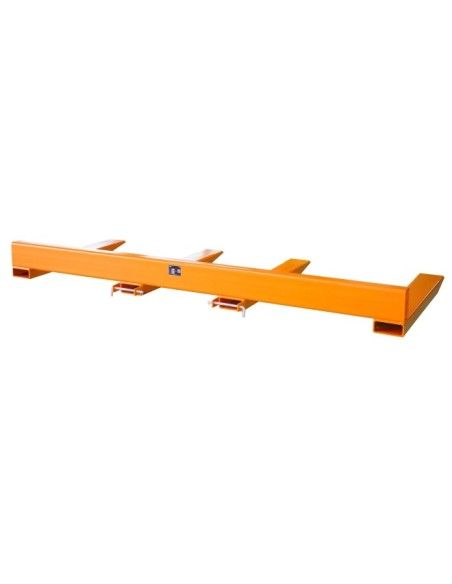Spezielle Geräte--Long Materialträger, lackiert, Orange gelb