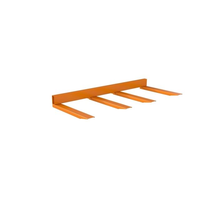 Outils Spéciaux--Porte longue, peinte, Orange jaune