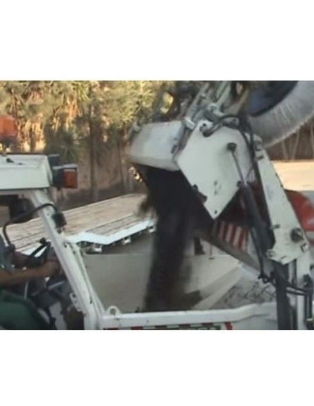 Balayeuses et laveurs--Balayeuse Dumper autochargeable