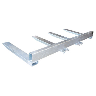 Special Attachments-- Long material carrier, hot galvanized