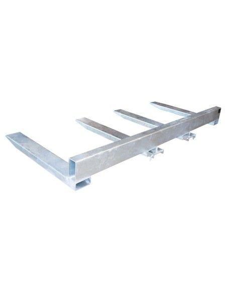 Outils Spéciaux-- Porte longue matière, galvanisée à chaud