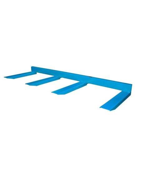 Special Attachments-Long Portamaterial, painted, Light Blue