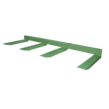 Special Attachments--Long Material Carrier, Painted, Green Reseda