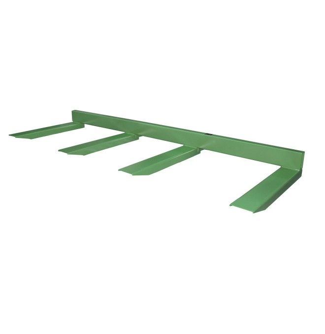 Special Attachments--Long Material Carrier, Painted, Green Reseda