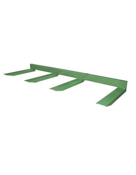 Special Attachments--Long Material Carrier, Painted, Green Reseda
