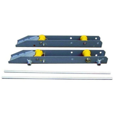 Coppia Rampe --Pacchetto di pattini a bobina 3.000 Kg