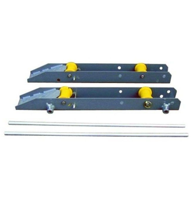 Coppia Rampe --Pacchetto di pattini a bobina 3.000 Kg