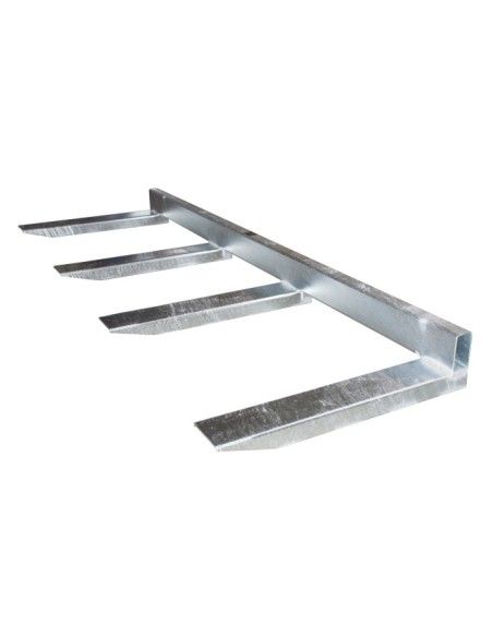 Outils Spéciaux-- Porte longue matière, galvanisée à chaud