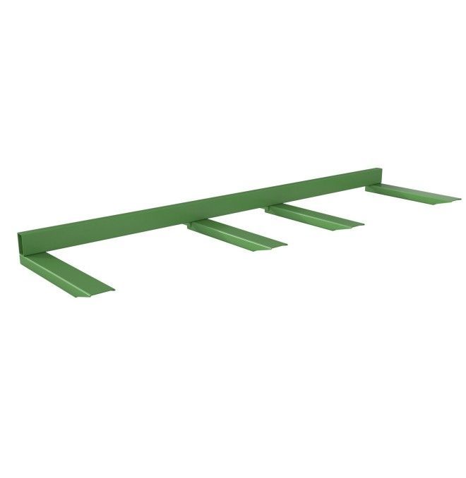 Attrezzi Speciali-- Porta materiale lungo, verniciato, verde Reseda