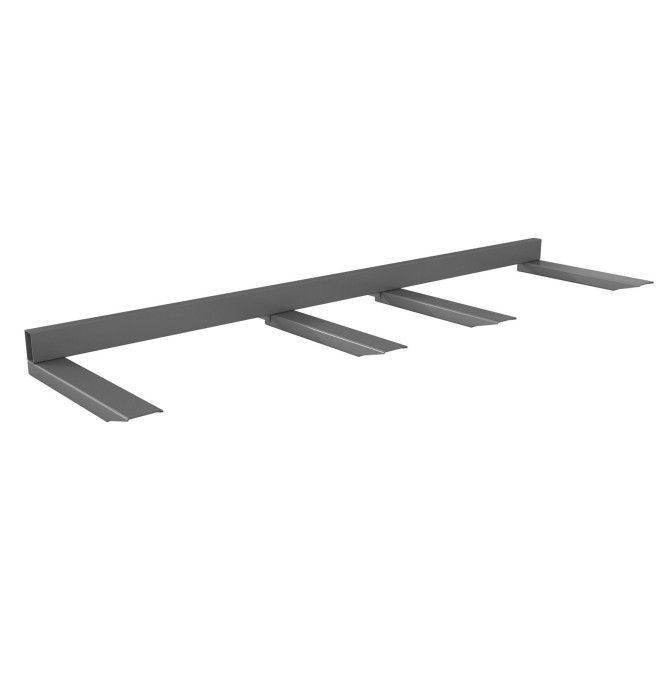 Outils Spéciaux--Porte longue, peinte, souris grise