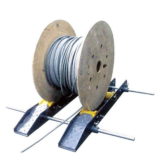 Rampas de Par --Par de skids para bobinas de 3.000 Kg