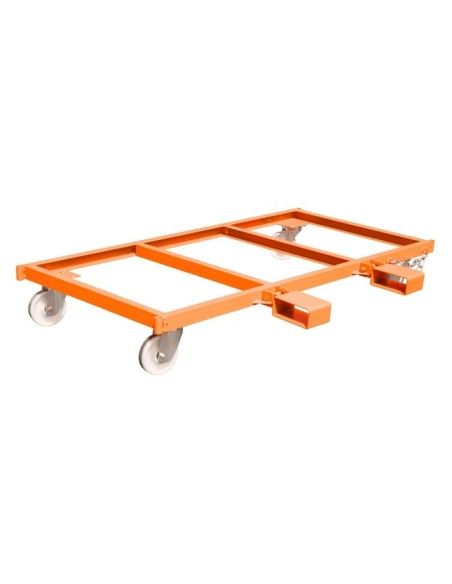 Plataforma Rodante para Materiales Largos 2000mm, 1350kg