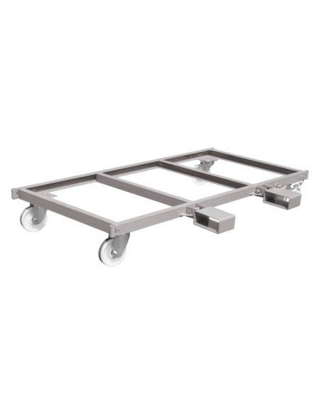 Attrezzi Speciali-- Materiale lungo Sidecar, dipinto, topo grigio