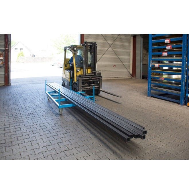 Attrezzi Speciali-- Materiale lungo Sidecar, dipinto, topo grigio