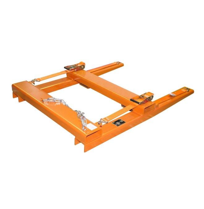 Outils Spéciaux-- Dispositif de manutention à longue charge, peint, jaune orange