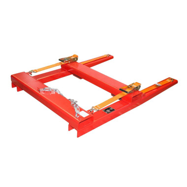 Outils Spéciaux-- Dispositif de manutention à longue charge, peint, feu rouge