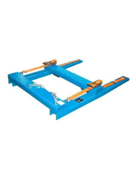 Implementos Especiais-- Dispositivo manipulador de carga longa, pintado, azul claro