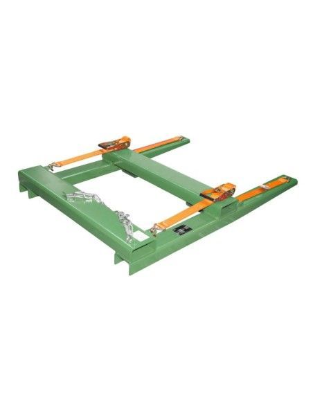 Implementos Especiais-- Dispositivo manipulador de carga longa, pintado, verde