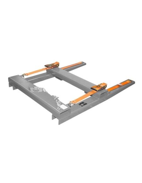 Special Attachments-- Long load manipulator device, painted, gray mouse
