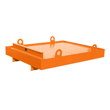 --Collective Gürtel für Behälter, lackiert, Orange gelb