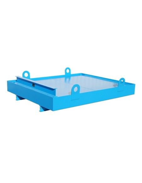 --Ceinture de collection pour récipients, peints, bleu clair