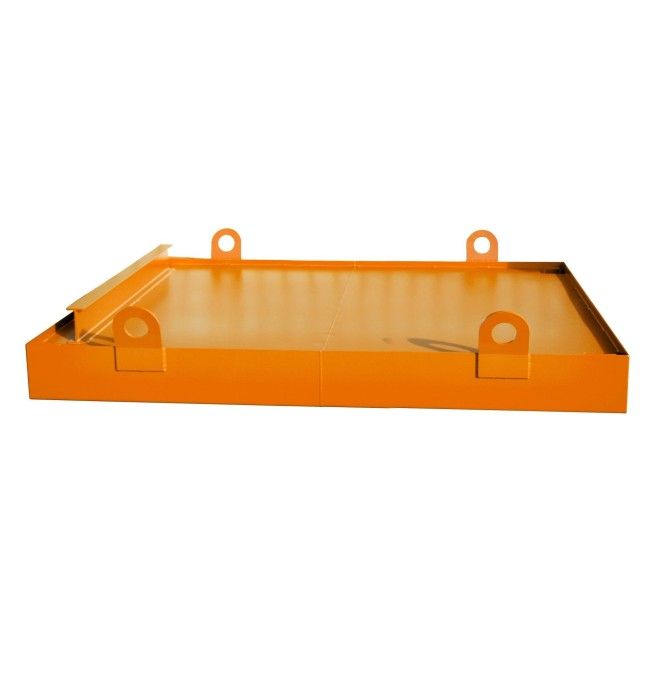 --Collective Gürtel für Behälter, lackiert, Orange gelb