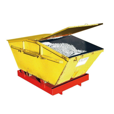 -- Filling band for containers, painted, red fire 2