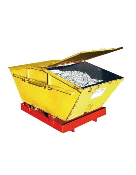 --Collective belt for containers, painted, light blue
