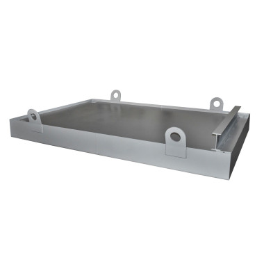 --Collective band for Skips, painted, gray mouse