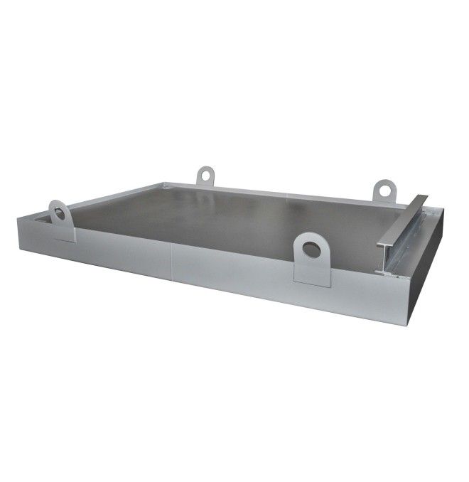 --Collective band for Skips, painted, gray mouse