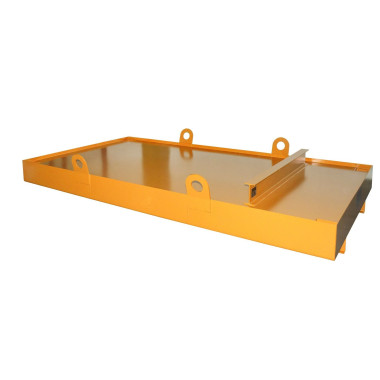 --Collective Gürtel für Behälter, lackiert, Orange gelb