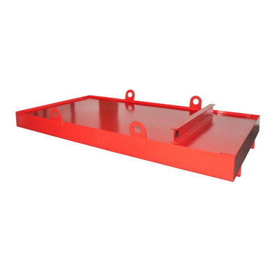 -- Filling band for containers, painted, red fire