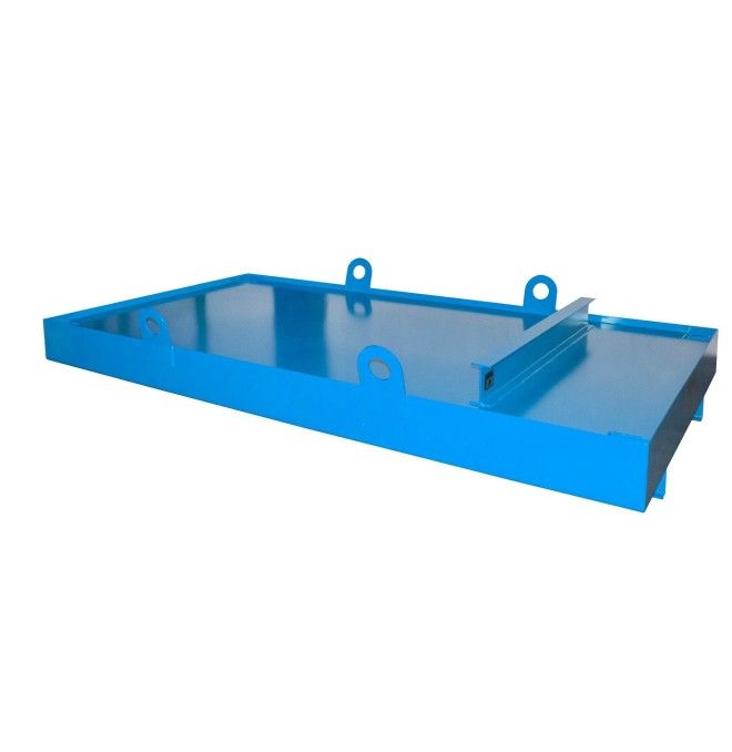 --Ceinture de collection pour récipients, peints, bleu clair