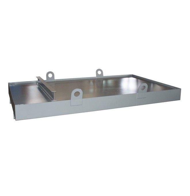--Collective band for Skips, painted, gray mouse