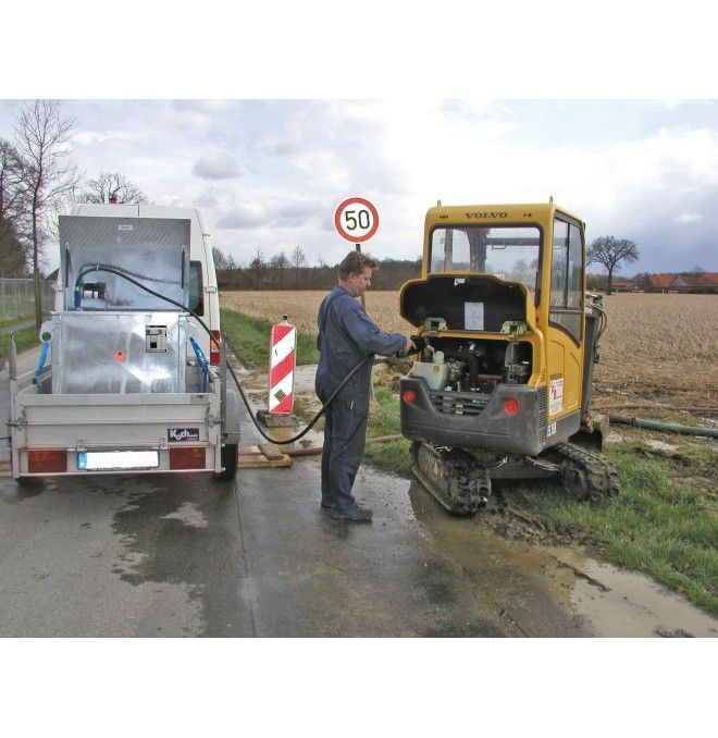Gefahrstoffschränke--Container kraftstoff, heiß verzinkt