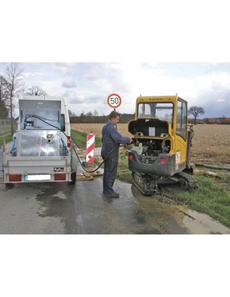 Armadi per materiali pericolosi--Contenitore carburante, zincato a caldo