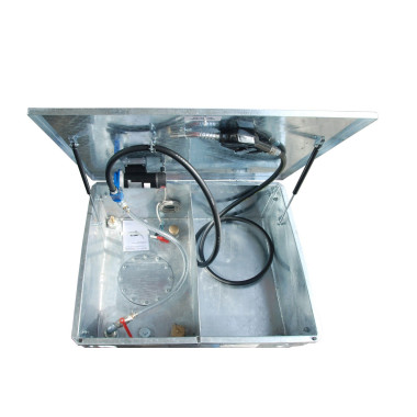 Contenedor de combustible, galvanizado en caliente
